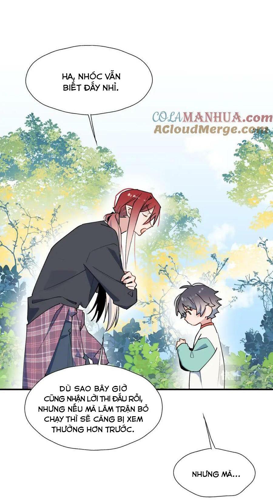 Ma vương đại nhân luôn trêu chọc tôi - Chap 72