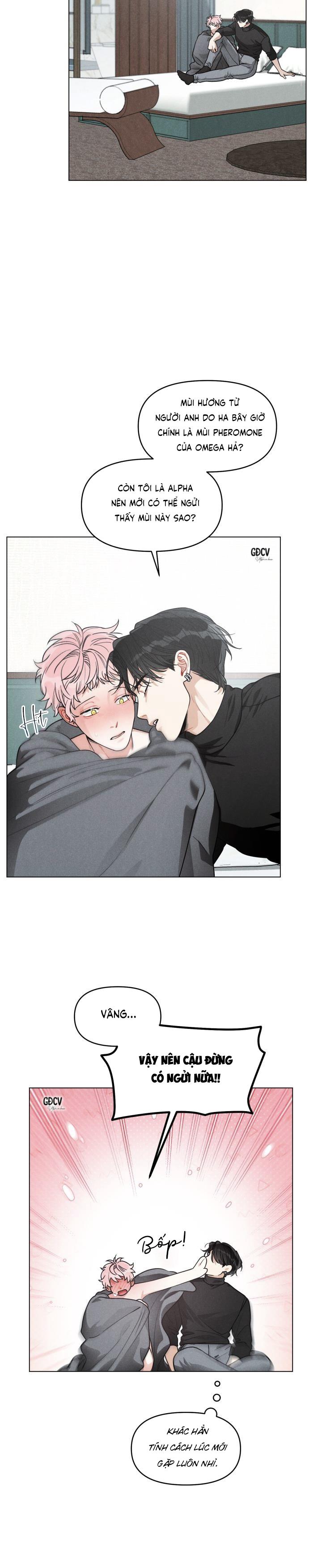 CUỘC GỌI ẨN DANH - Chap 3