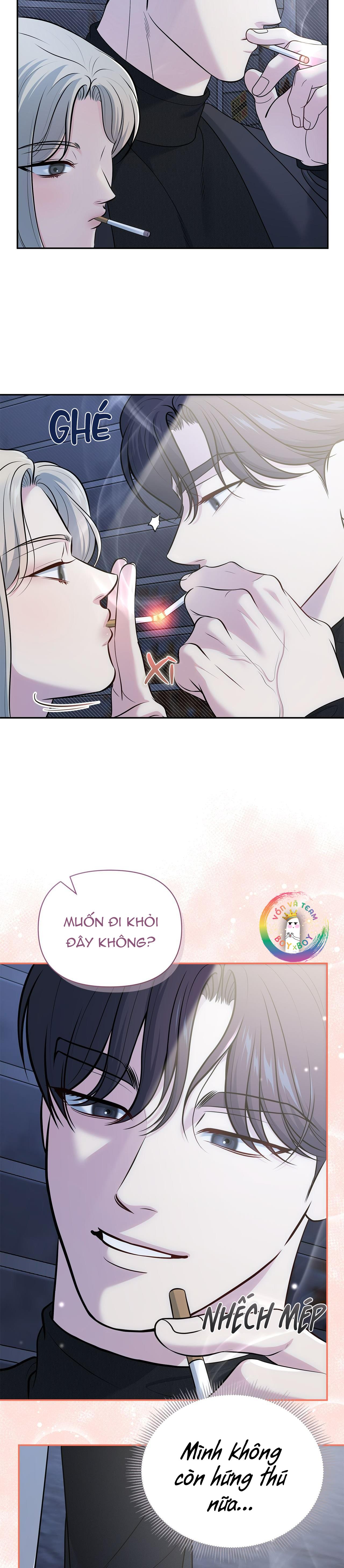 (END) Tình Yêu Bí Mật - Chap 33