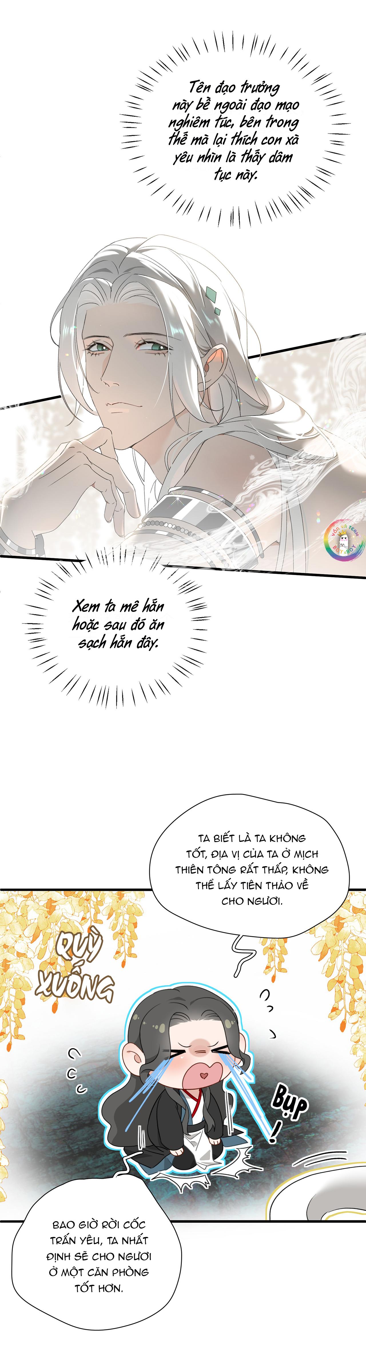 Xà Yêu Muốn Chạy Trốn - Chap 25