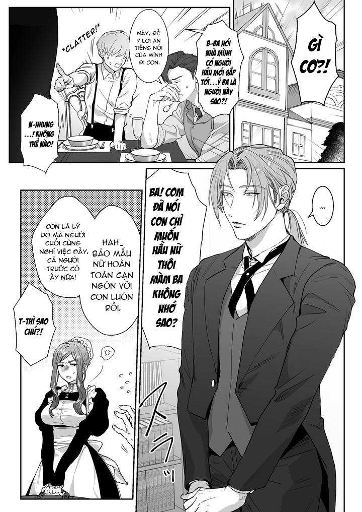 Ở đây có yaoi hơi bị choáy - Chap 128