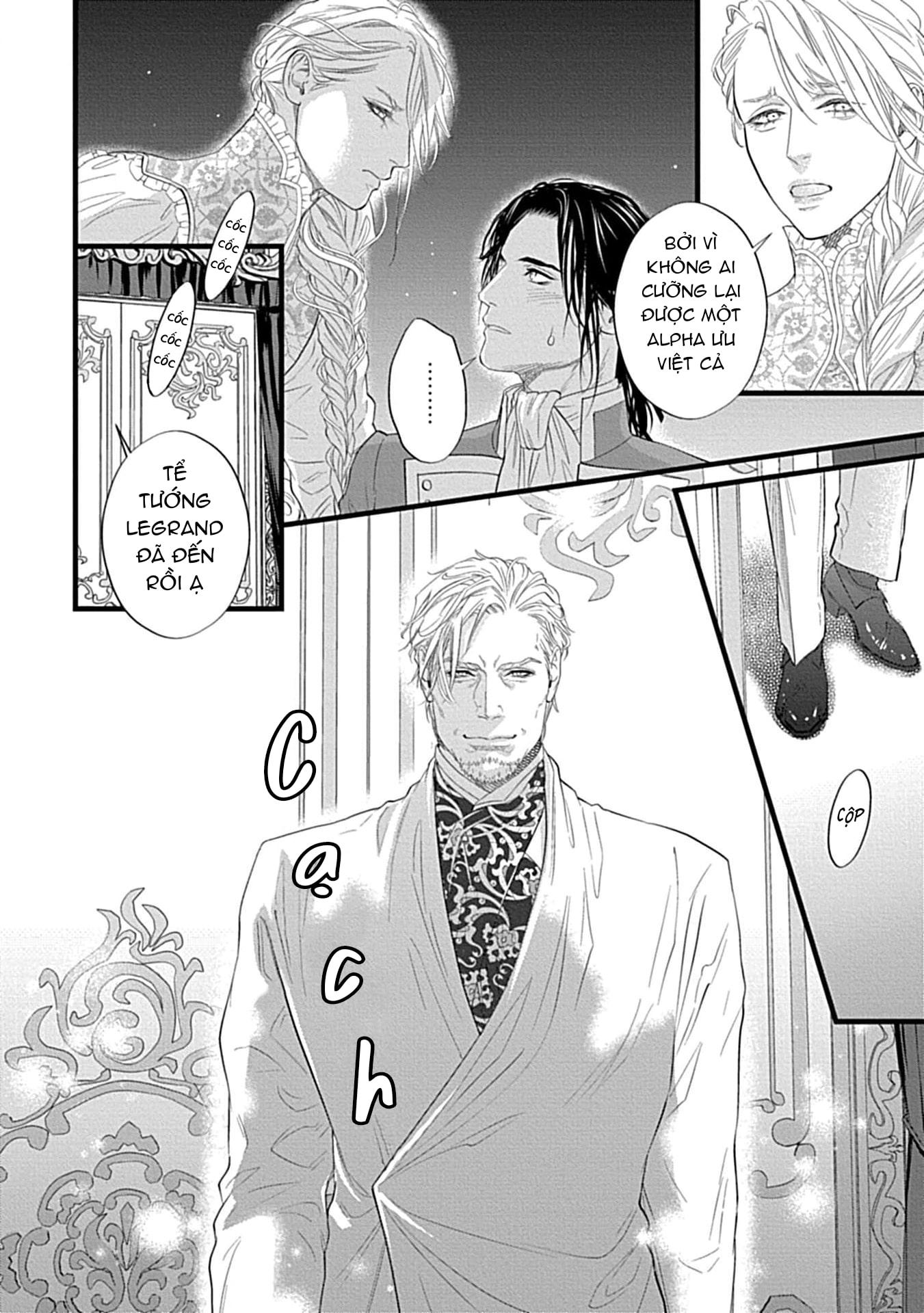 Lễ Ký Kết Của Alpha - Chap 4