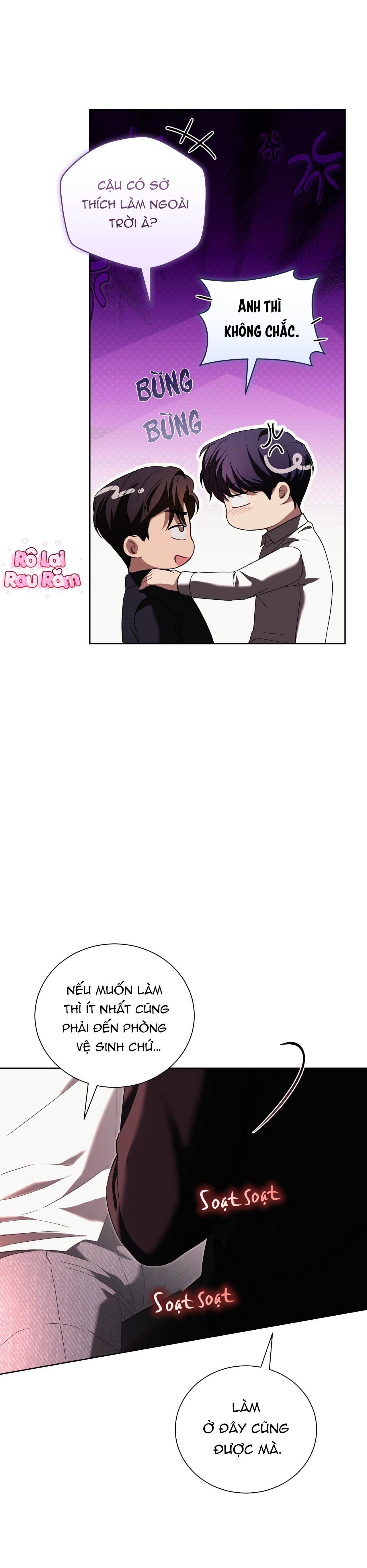 Thuyết nhập thực - Chap 39