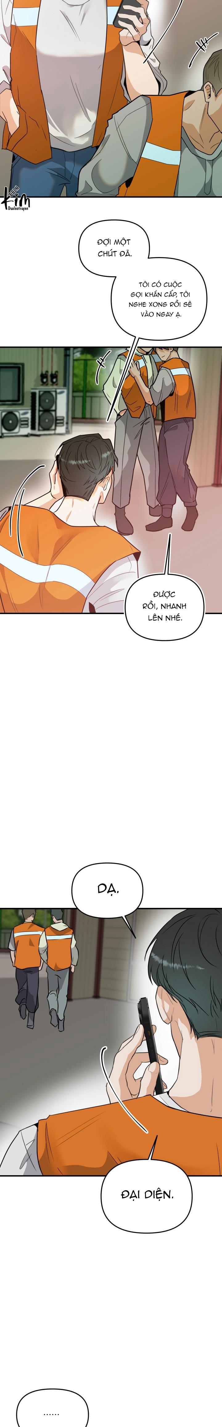 TUYẾN TIỀN LIỆT - Chap 1