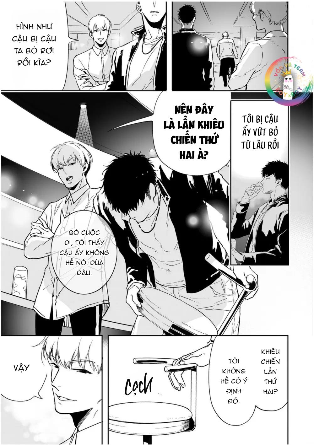 Định Nghĩa Yêu Của Riêng Tôi - Chap 3