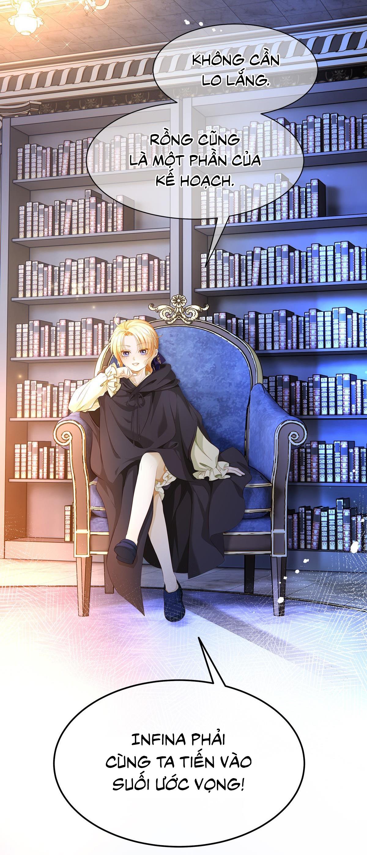 Tôi trùng sinh thành chú rồng đen của vương tử điện hạ - Chap 6