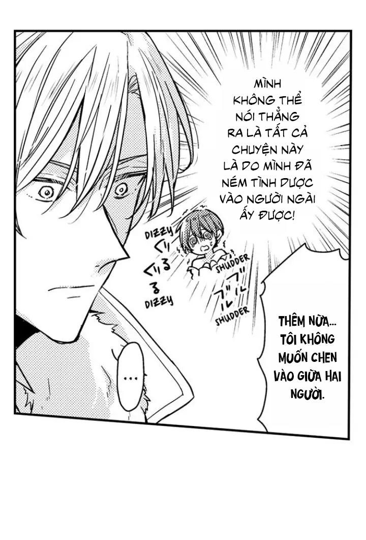 HOÀNG TỬ HOÀN HẢO YÊU TÔI, TÌNH ĐỊCH CỦA NGÀI - Chap 4