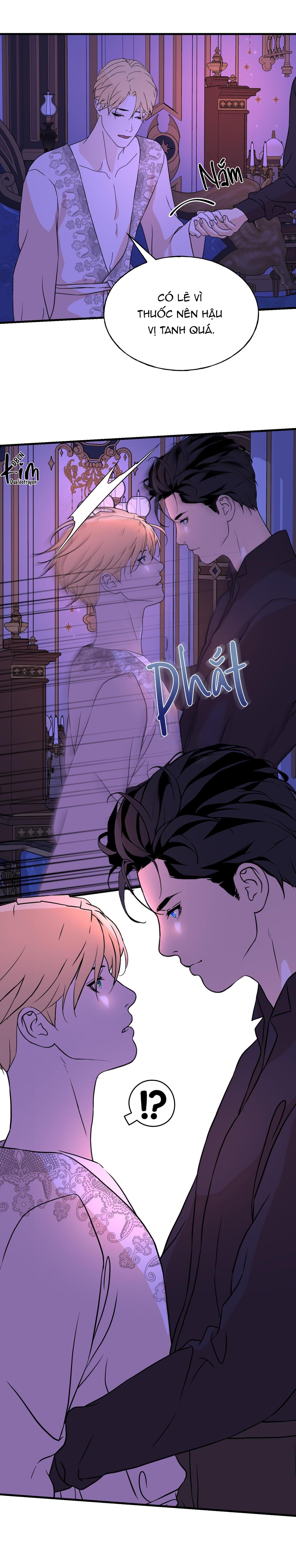 (ABO) ĐÁM CƯỚI HOÀNG GIA - Chap 22