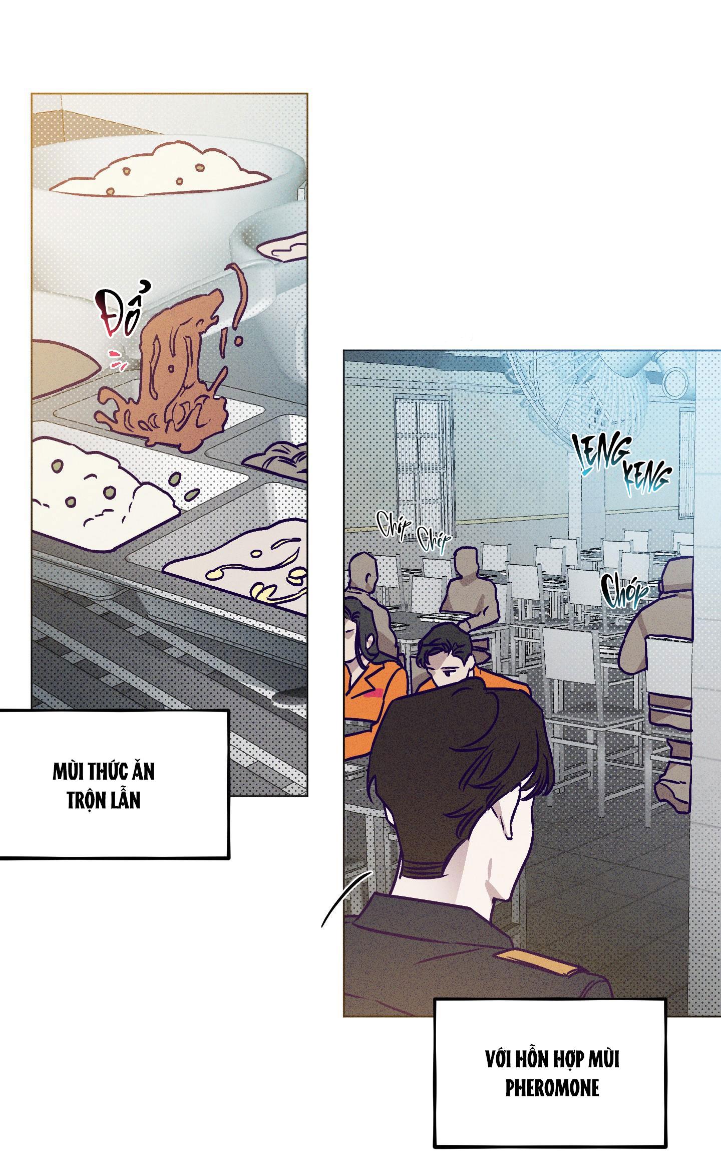 Bữa sáng trong tù - Chap 12