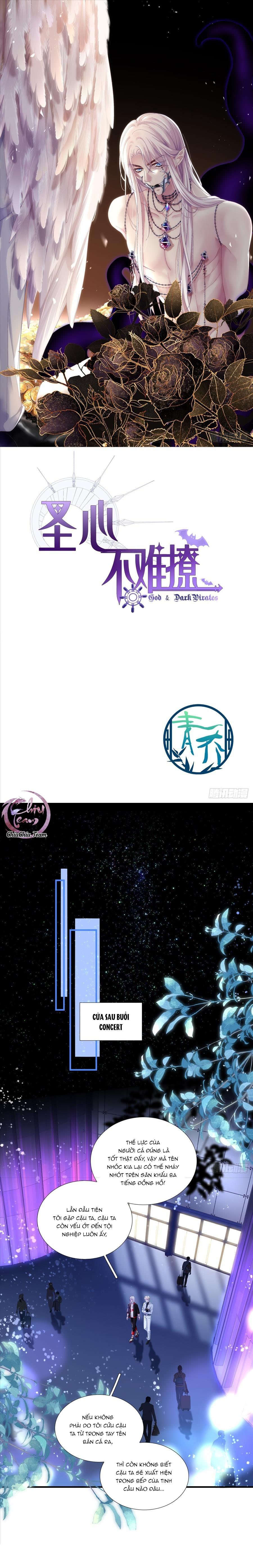 Thánh Tâm không dễ chọc - Chap 8