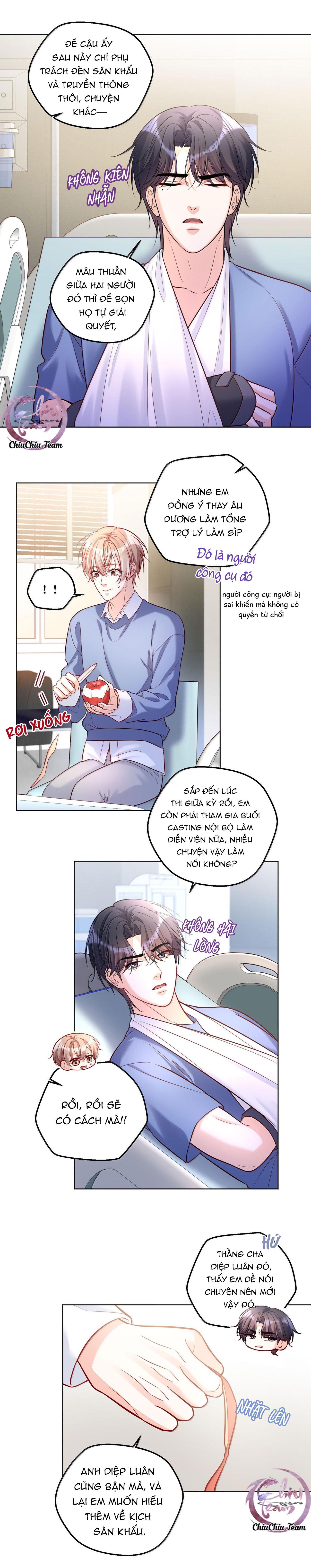 Điệu Waltz Đầu Hạ - Chap 46