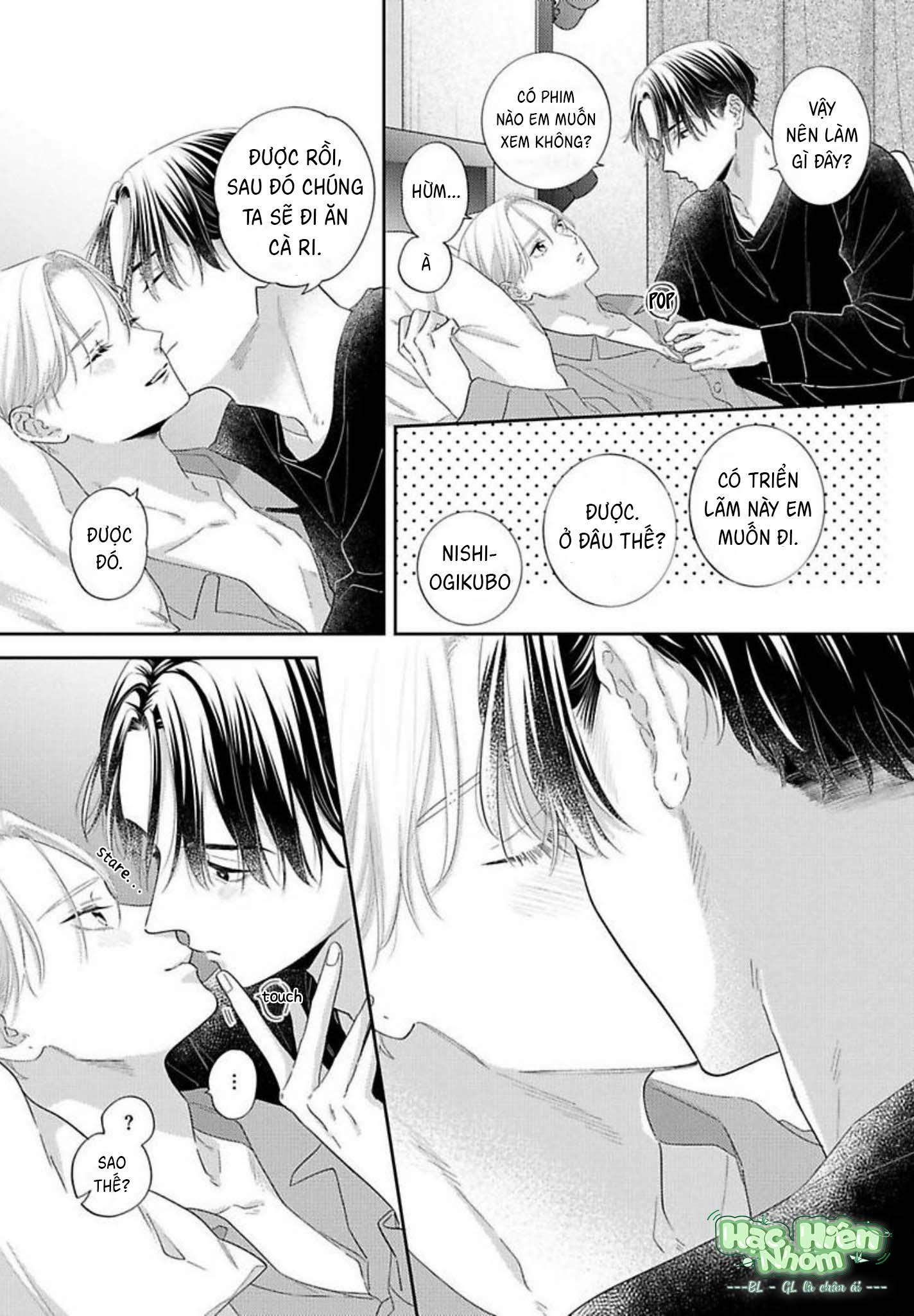 Sức Hút Khó Cưỡng - Chap 11