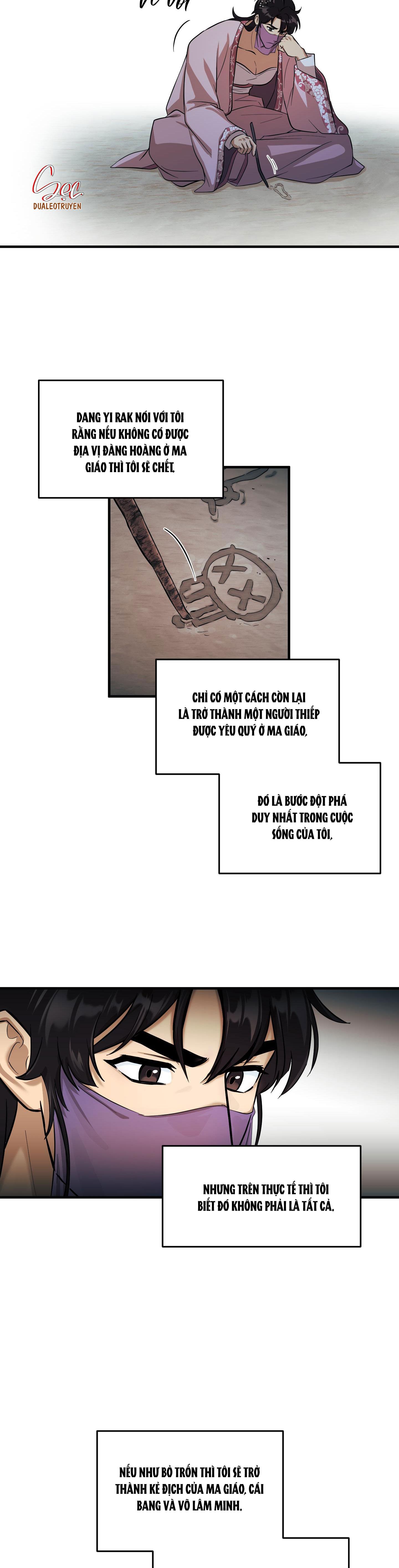 VỢ BÉ CỦA GIÁO CHỦ MA GIÁO - Chap 7