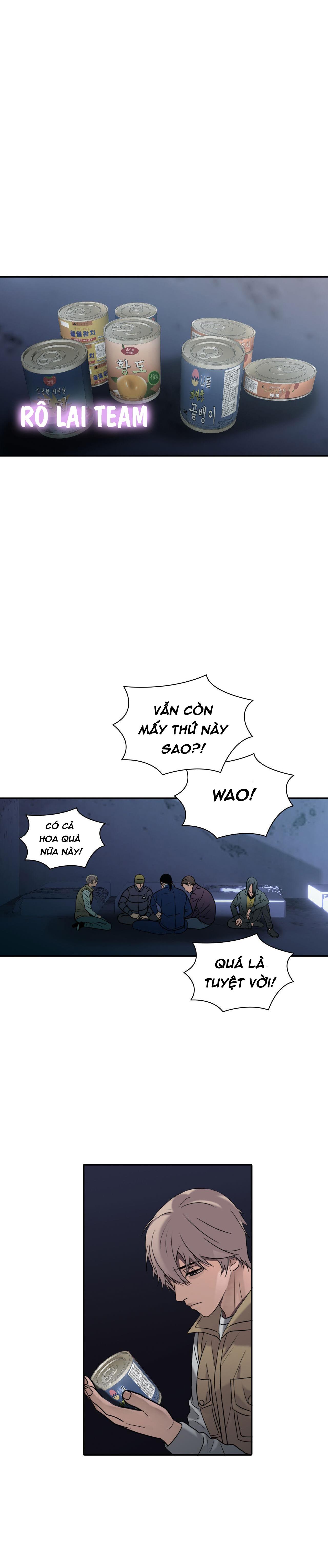 Thực nhân tha hoá - Chap 6