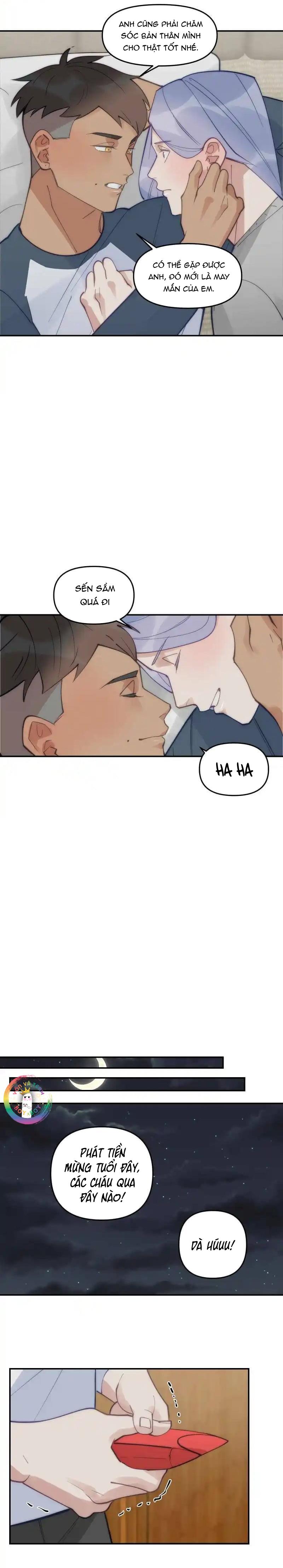 (END) Đàn Anh Sói Ca Cùng Phòng Của Tôi - Chap 78