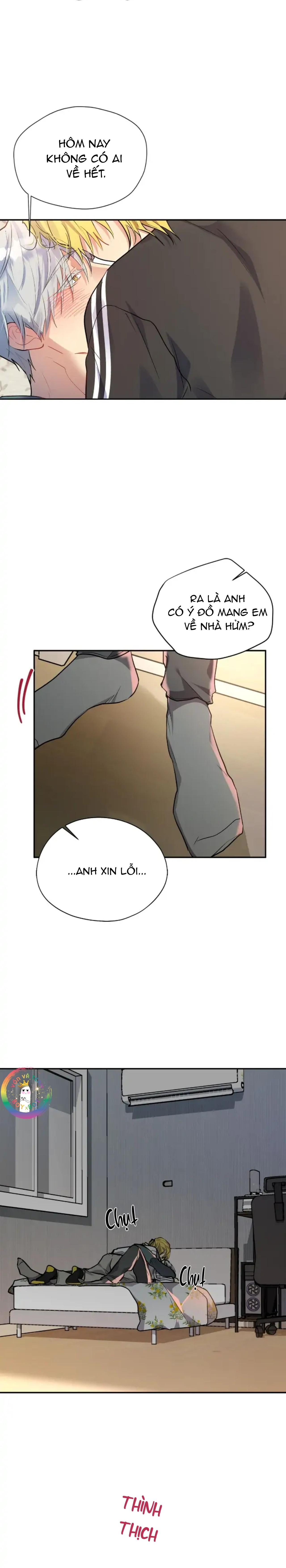 Nếu Như Cậu Bạn Hàng Xóm Là Vampire? - Chap 68