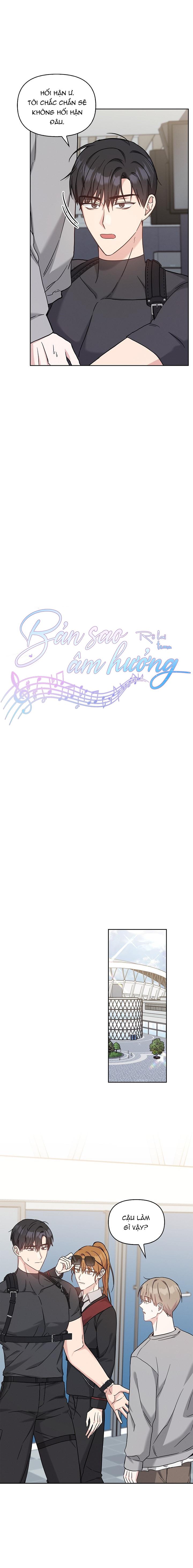 BẢN SAO ÂM HƯỞNG - Chap 25