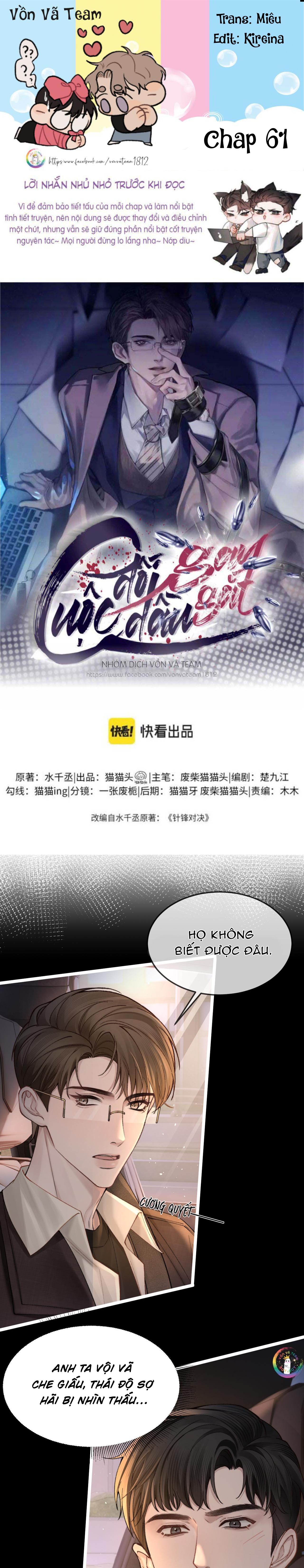 Cuộc Đối Đầu Gay Gắt - Chap 61