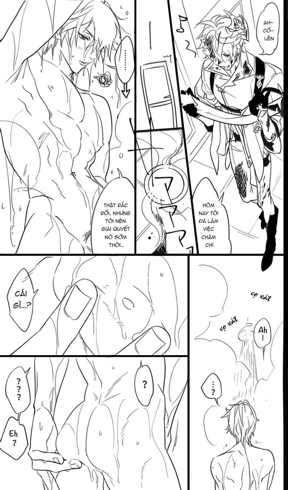 Tuyển tập Genshin Impact - Chap 35