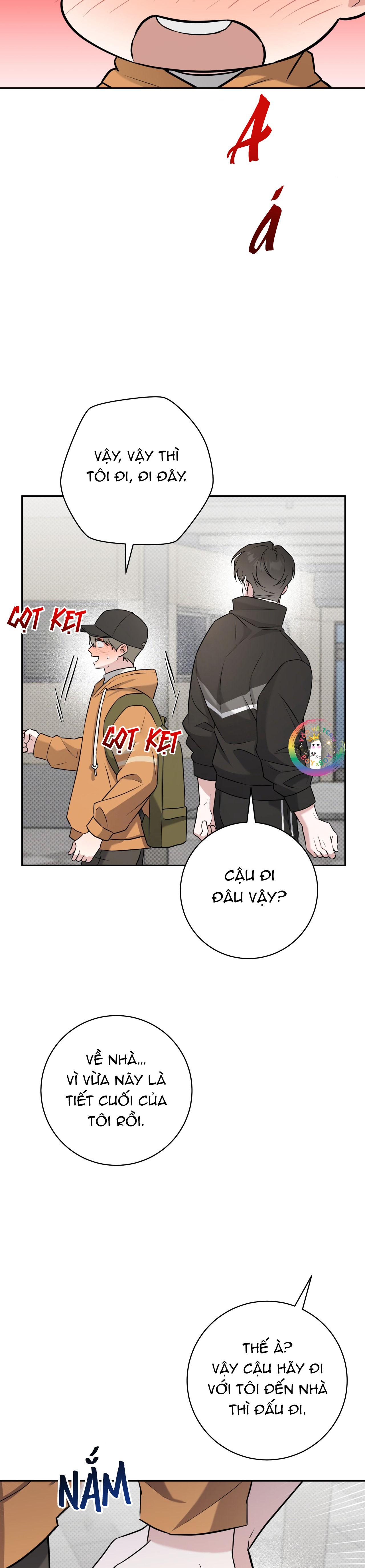 (END) Ballboy Tactics - Chap 27