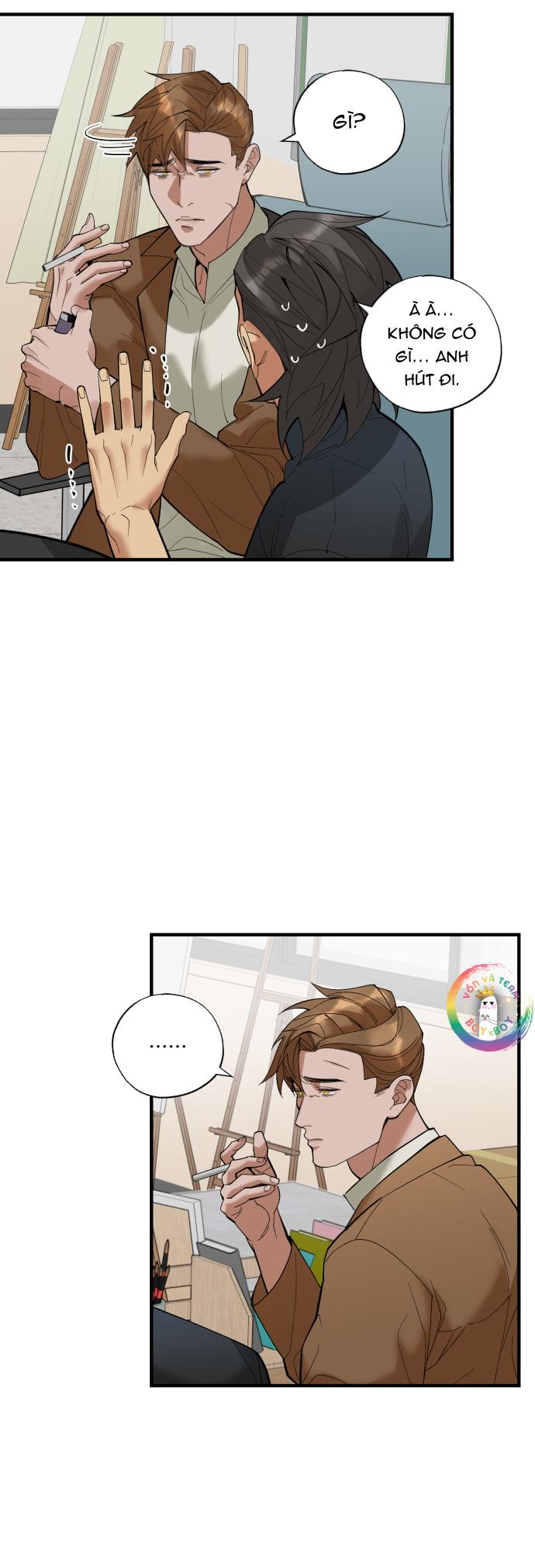 PRY (Trộm Nhìn) -END - Chap 35