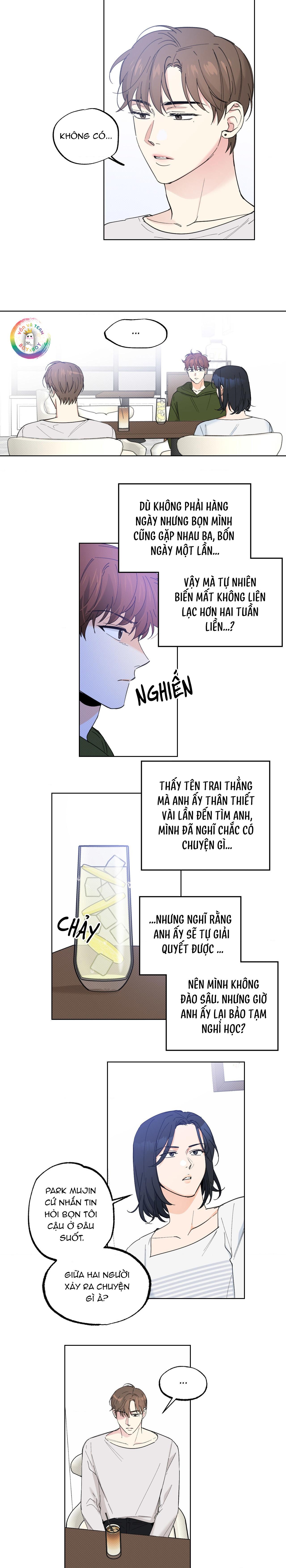 Cộng Sự Bán Thời Gian - Chap 35