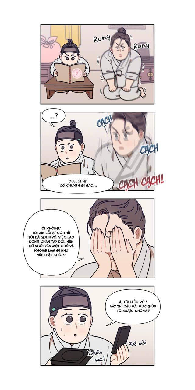 [Hoàn] Nam Nô Vô Tri - Chap 5