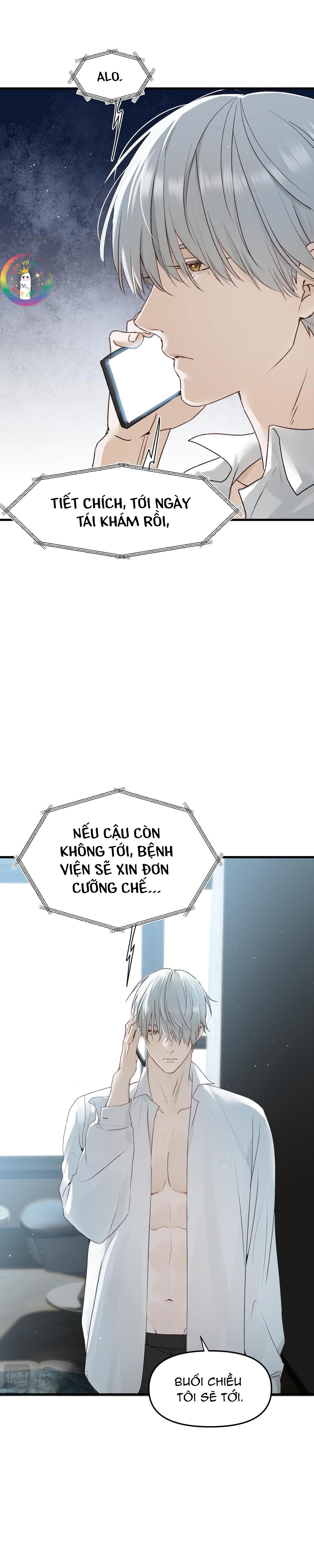 Bị Thú Dữ Ngang Nhiên Đeo Đuổi - Chap 12