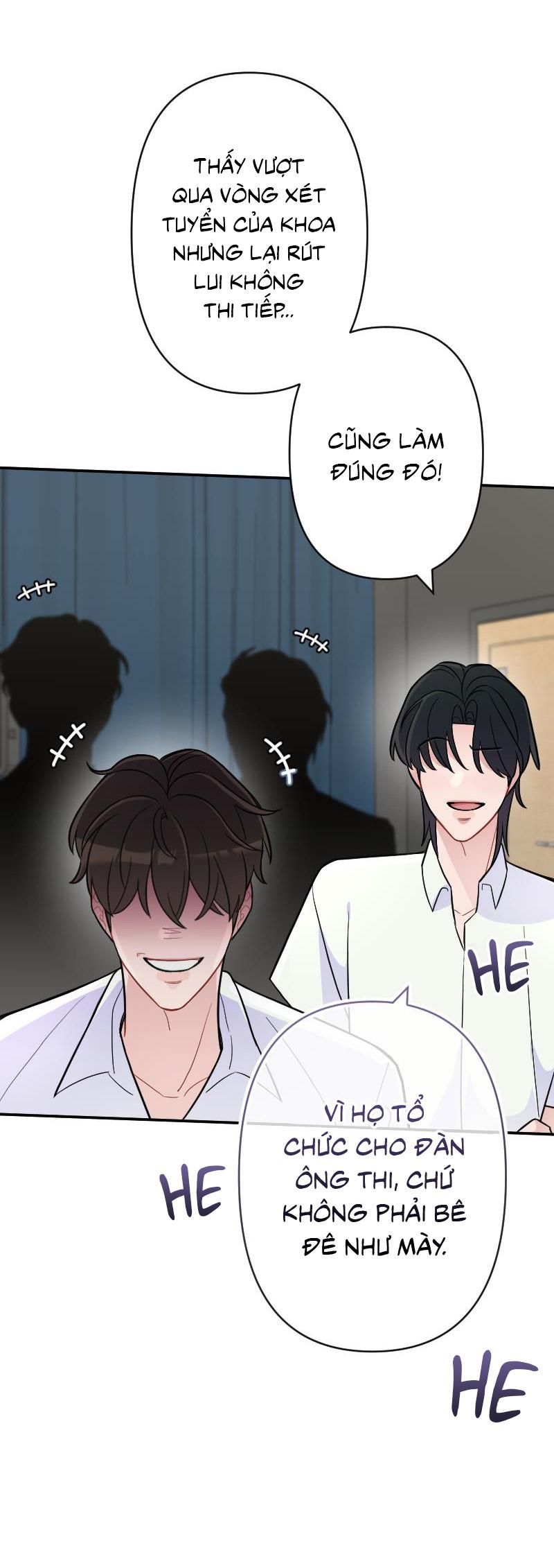 Tình yêu của chúng ta sắp thành hình rồi - Chap 24