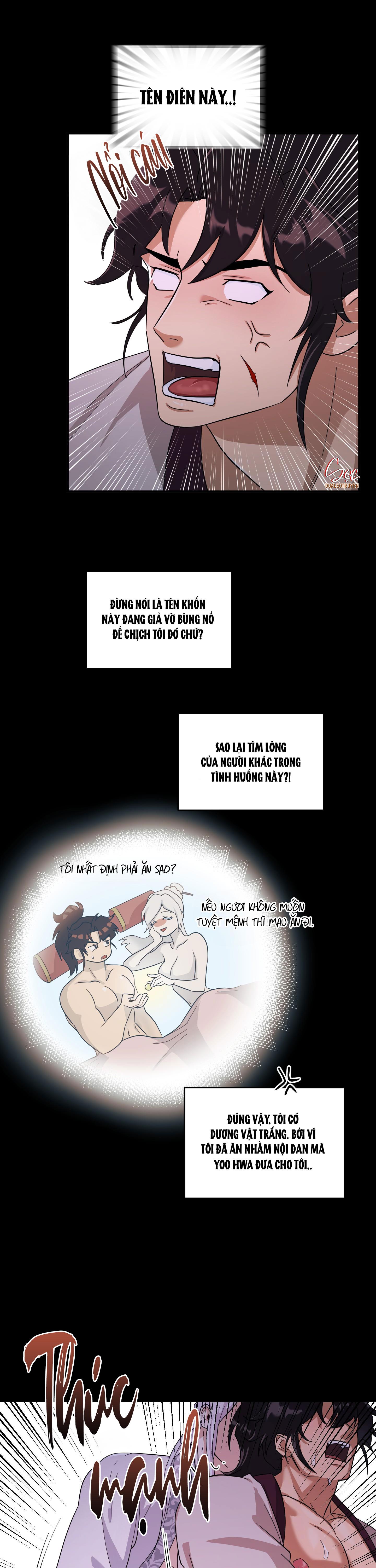 VỢ BÉ CỦA GIÁO CHỦ MA GIÁO - Chap 2