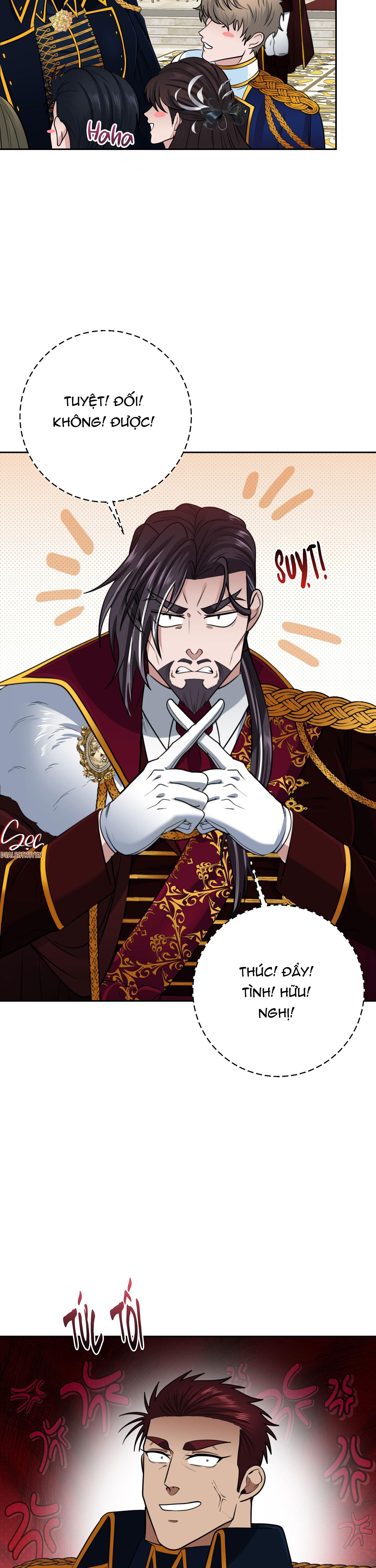 CÔNG TƯỚC MUỐN CÓ CON NỐI DÕI - Chap 40