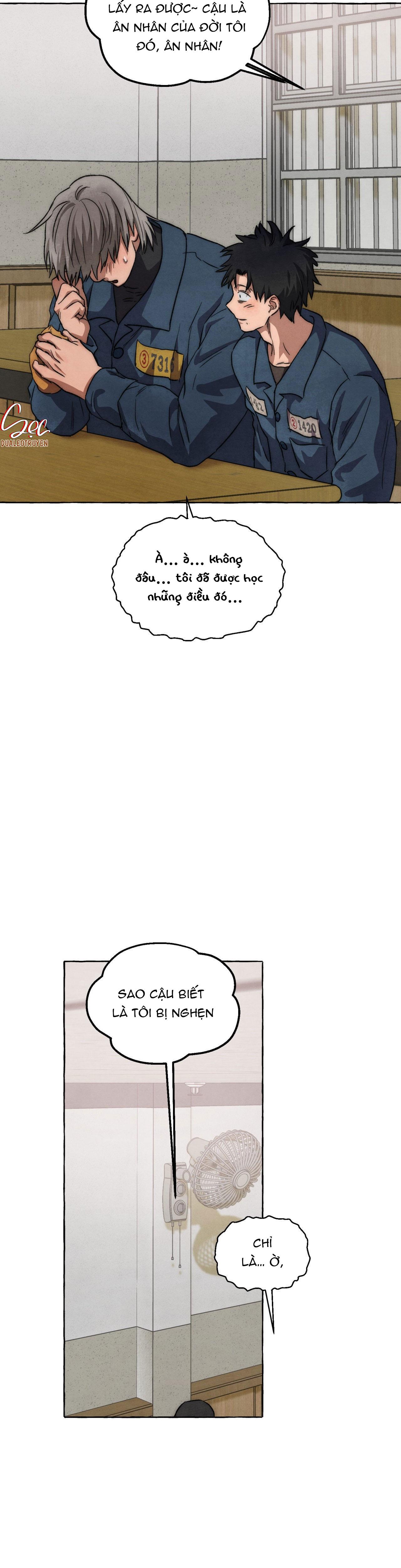 NHỮNG CON CHÓ TRONG TÙ - Chap 56