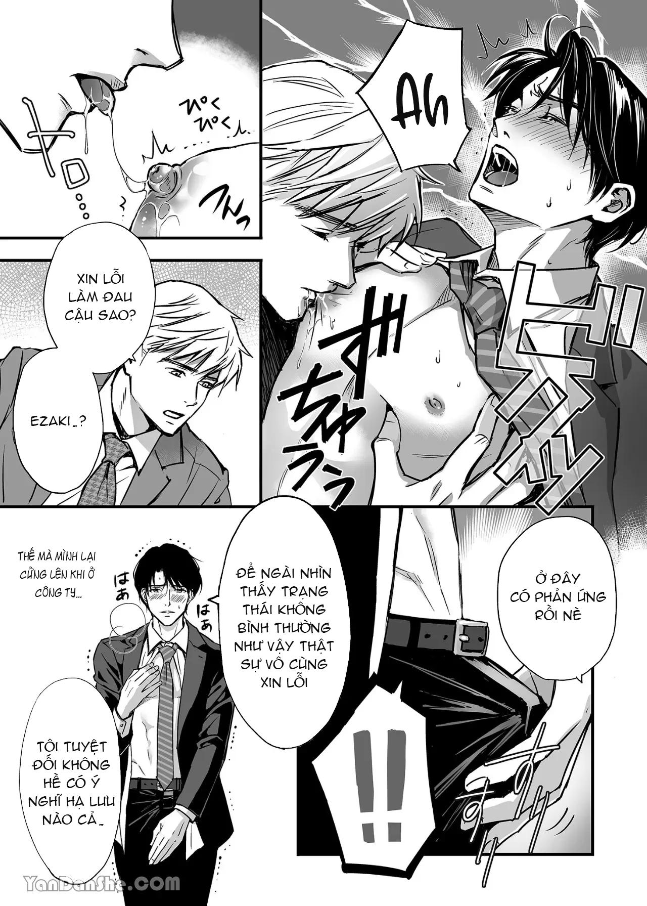Ở đây có yaoi hơi bị choáy - Chap 126.1