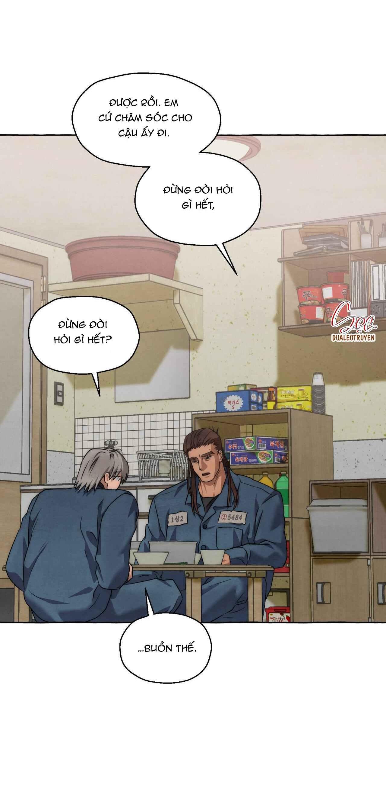 NHỮNG CON CHÓ TRONG TÙ - Chap 40