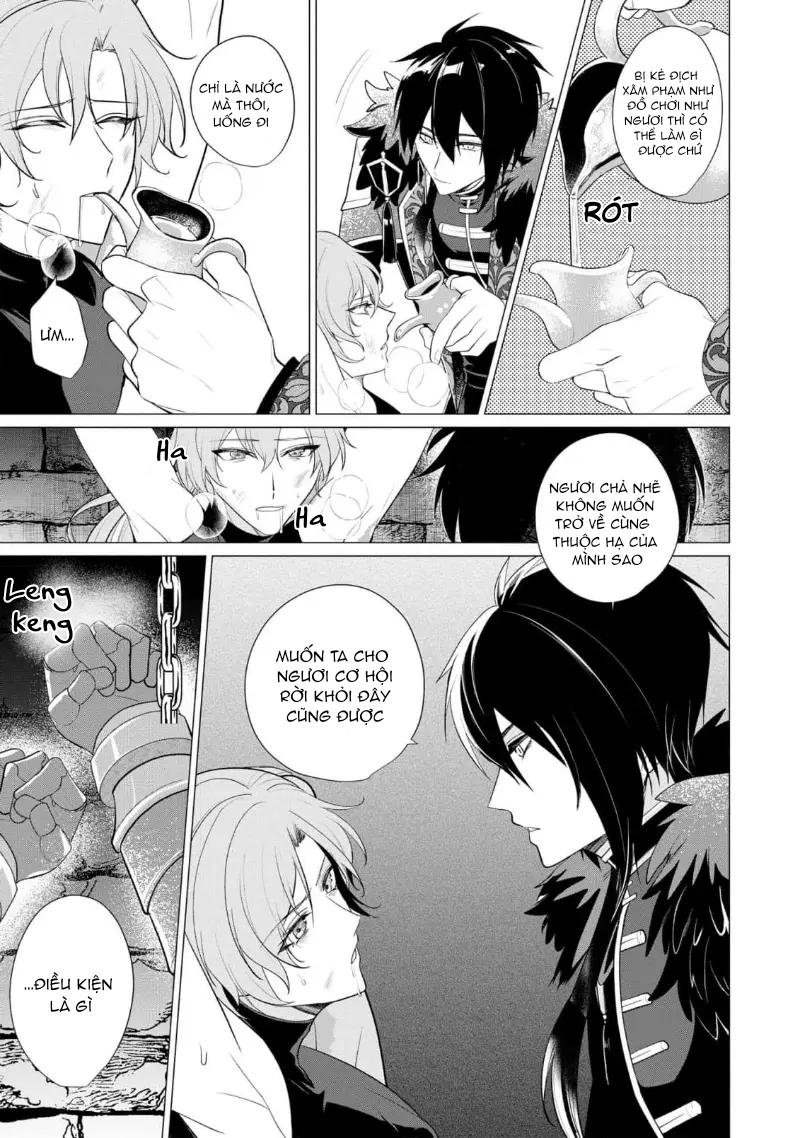 Bữa tối phóng túng của các hoàng tử - Chap 1