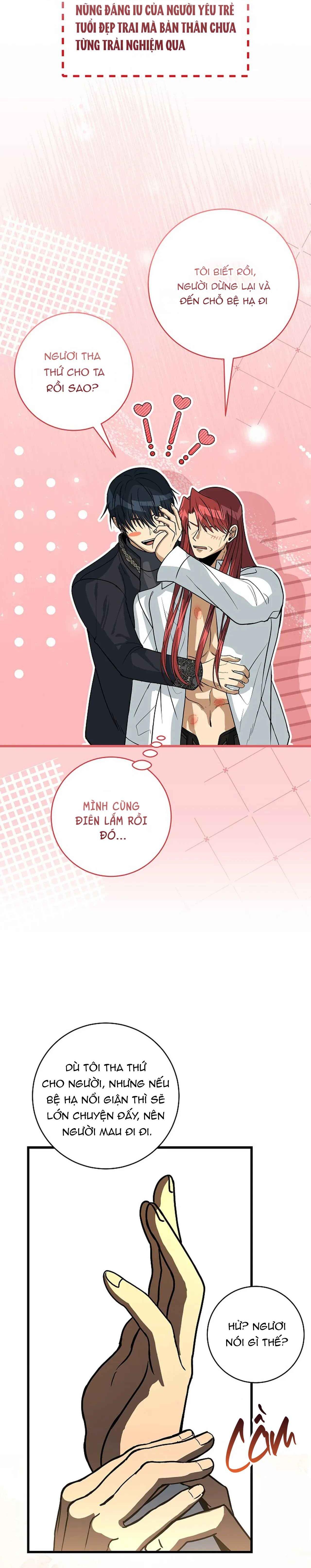 NGHỈ HƯU CHỨ KHÔNG PHẢI TÌNH YÊU - Chap 36