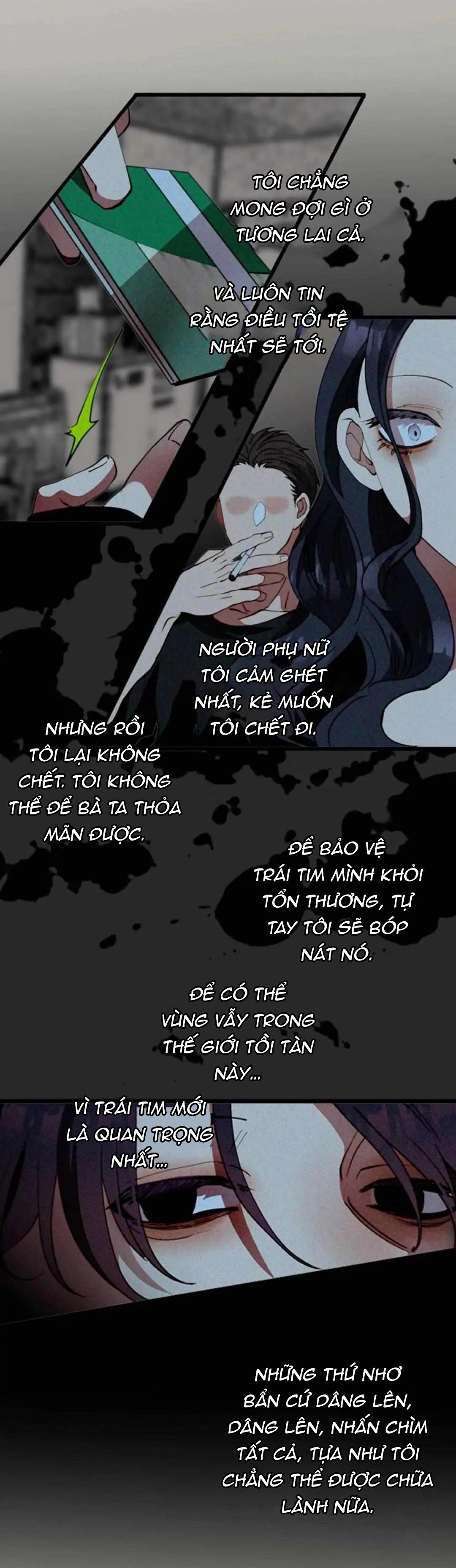 Kẻ Theo Dõi Biến Thái Của Tôi - Chap 104