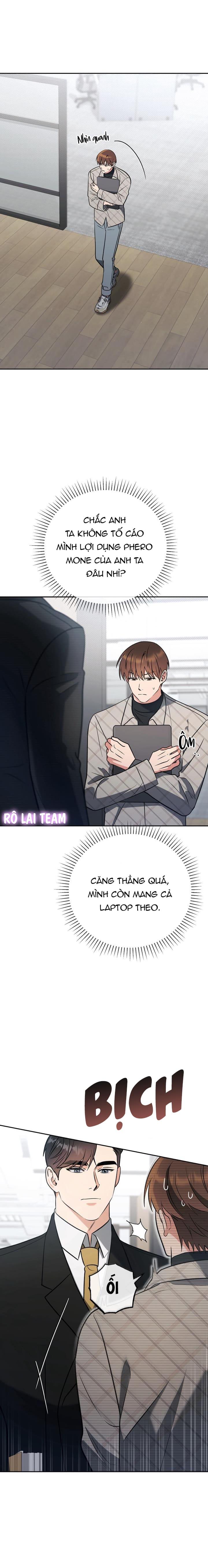 LÃNG MẠN ĐỪNG LÃNG XẸT - Chap 8