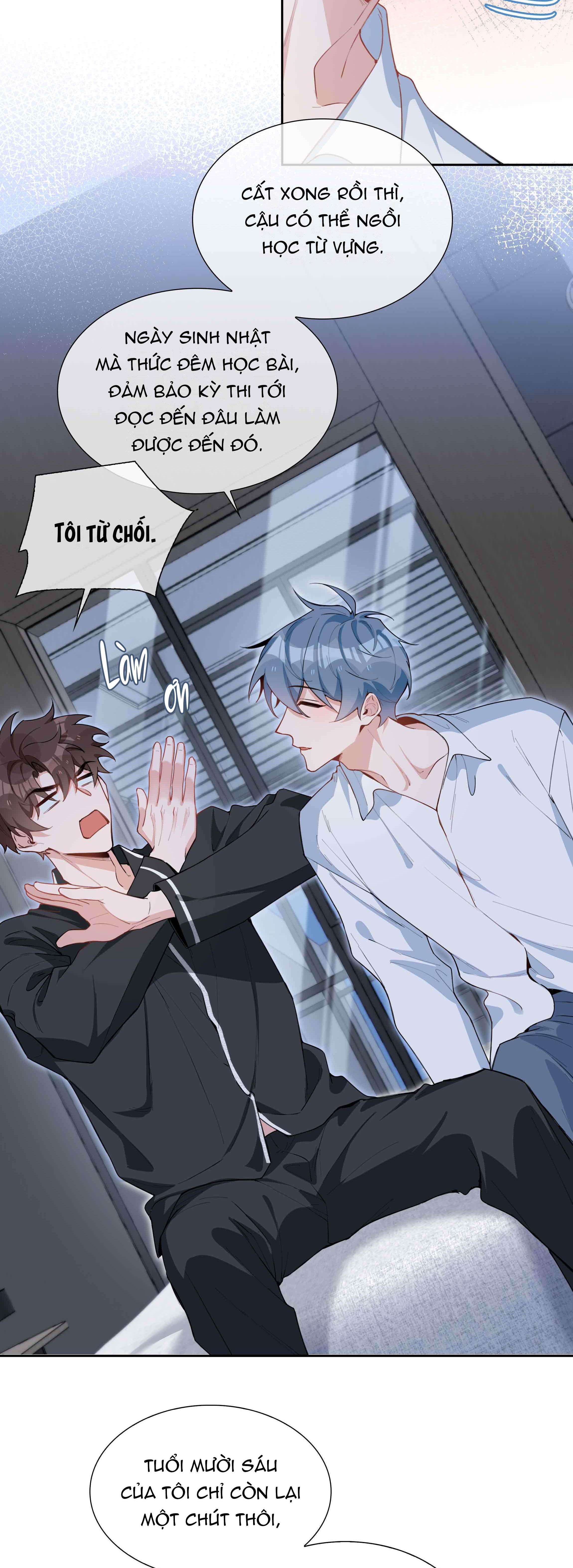 Trường Cấp Ba Sơn Hải - Chap 97