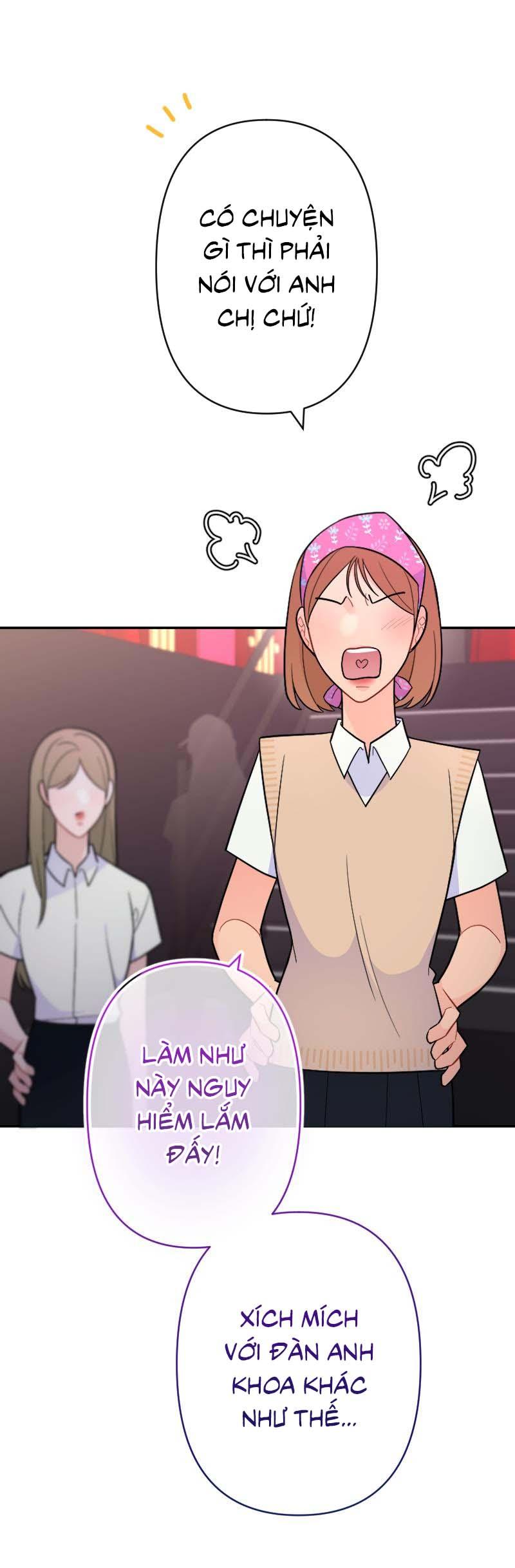 Tình yêu của chúng ta sắp thành hình rồi - Chap 26