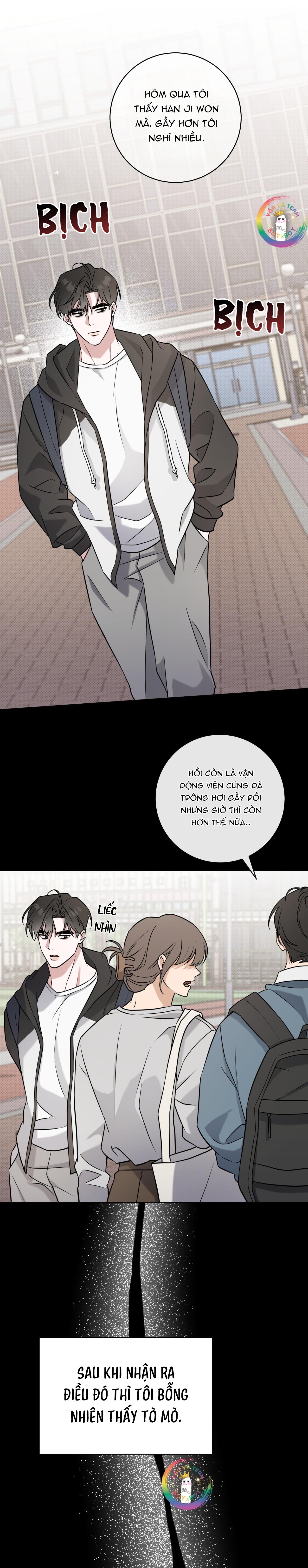 (END) Ballboy Tactics - Chap 24