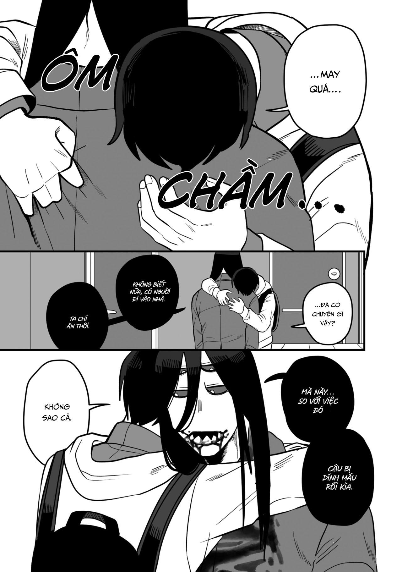 Dị Nhân Và Con Người - Chap 2