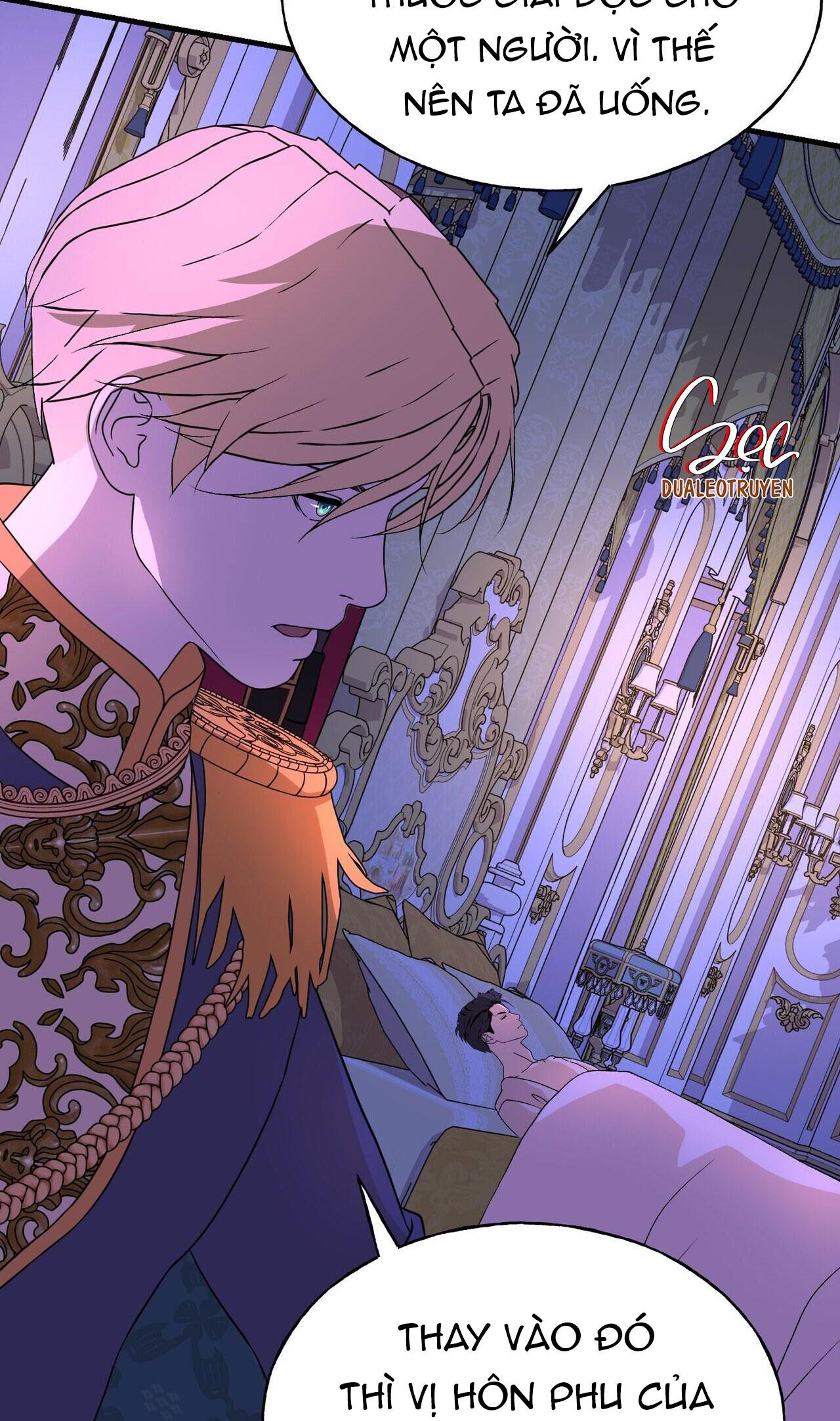 (ABO) ĐÁM CƯỚI HOÀNG GIA - Chap 23