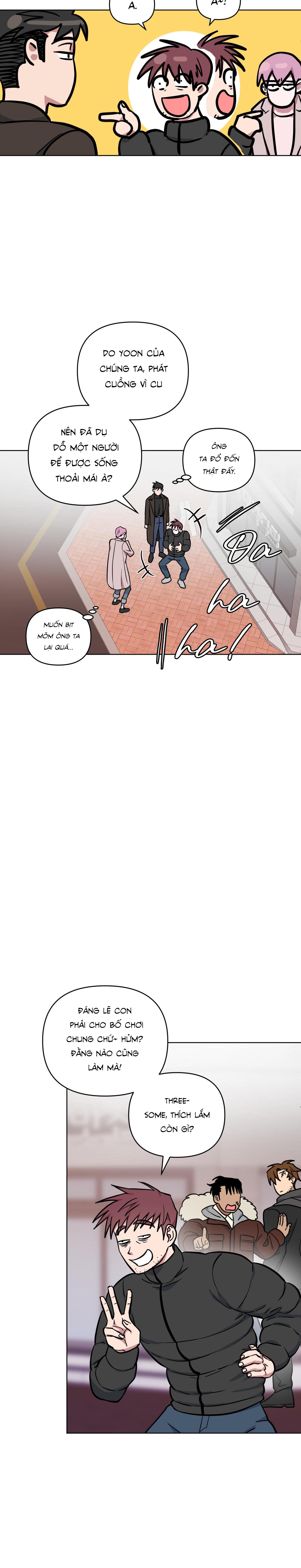 (GDCV) LỜI NGUYỀN ĐÊM GIÁNG SINH - Chap 9