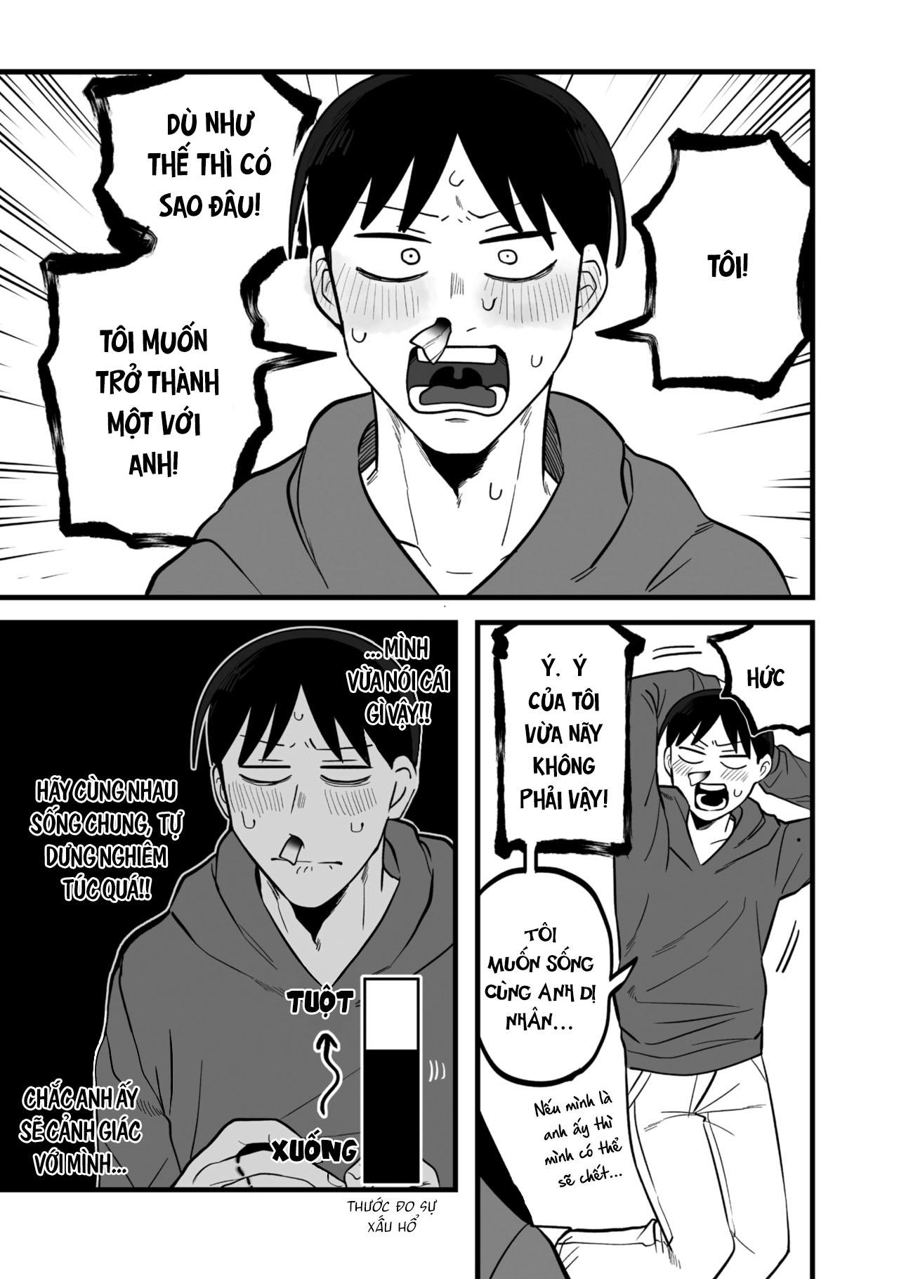 Dị Nhân Và Con Người - Chap 1