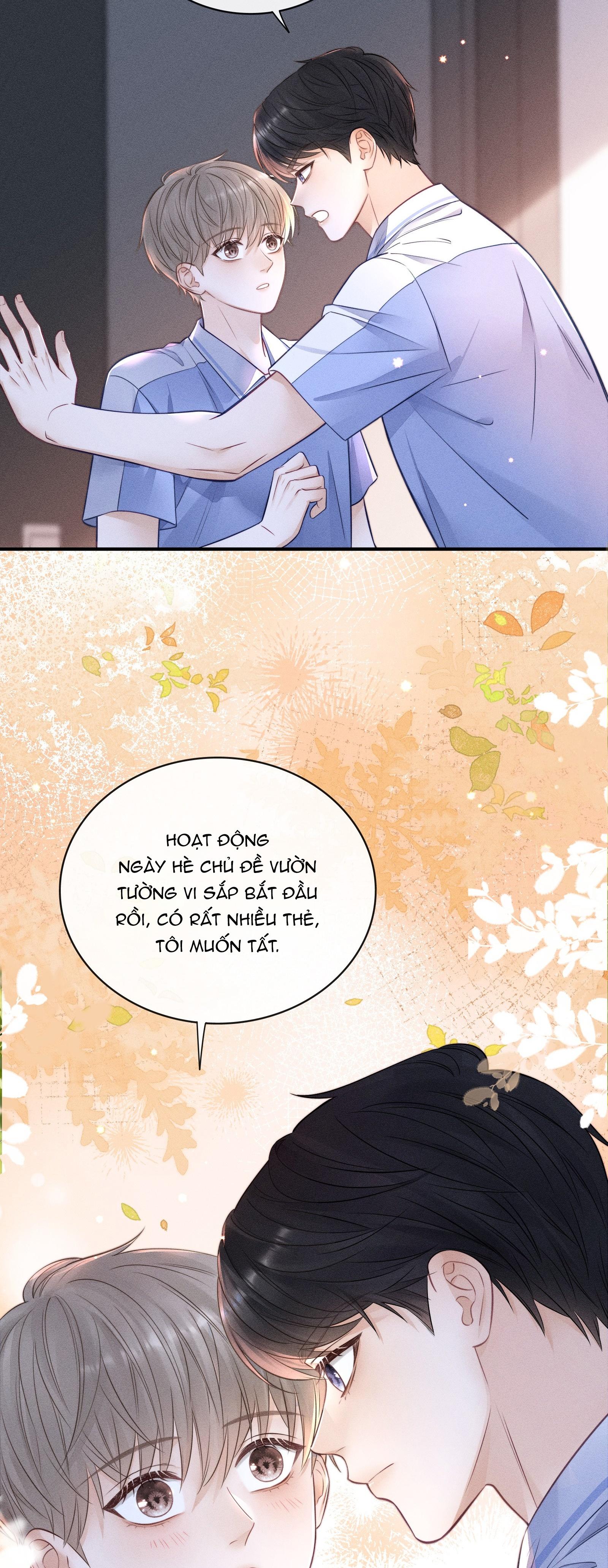 Khoảng thời gian may mắn - Chap 19