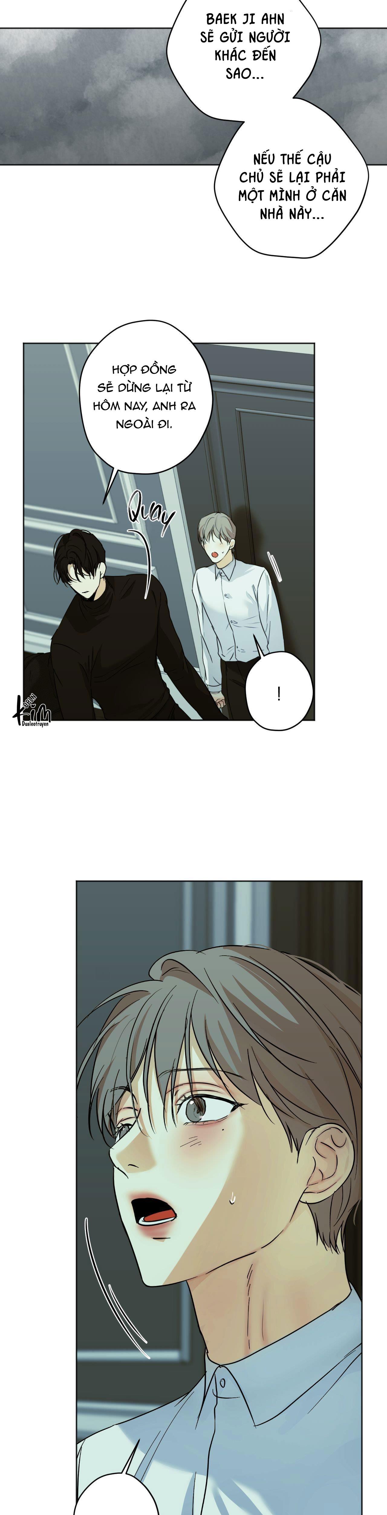 ÁI TÌNH VÀ DỤC VỌNG - Chap 26