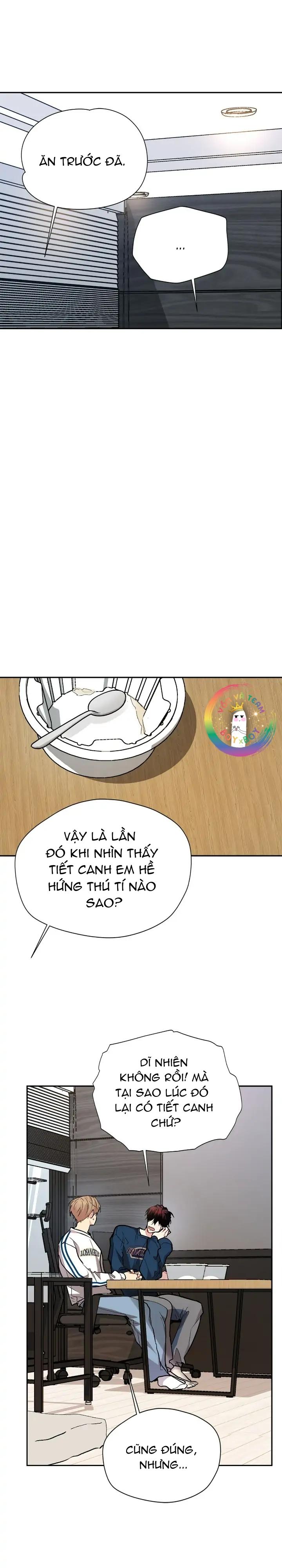 Nếu Như Cậu Bạn Hàng Xóm Là Vampire? - Chap 65