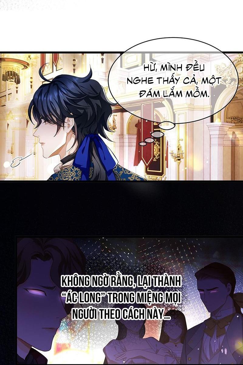 Tôi trùng sinh thành chú rồng đen của vương tử điện hạ - Chap 33