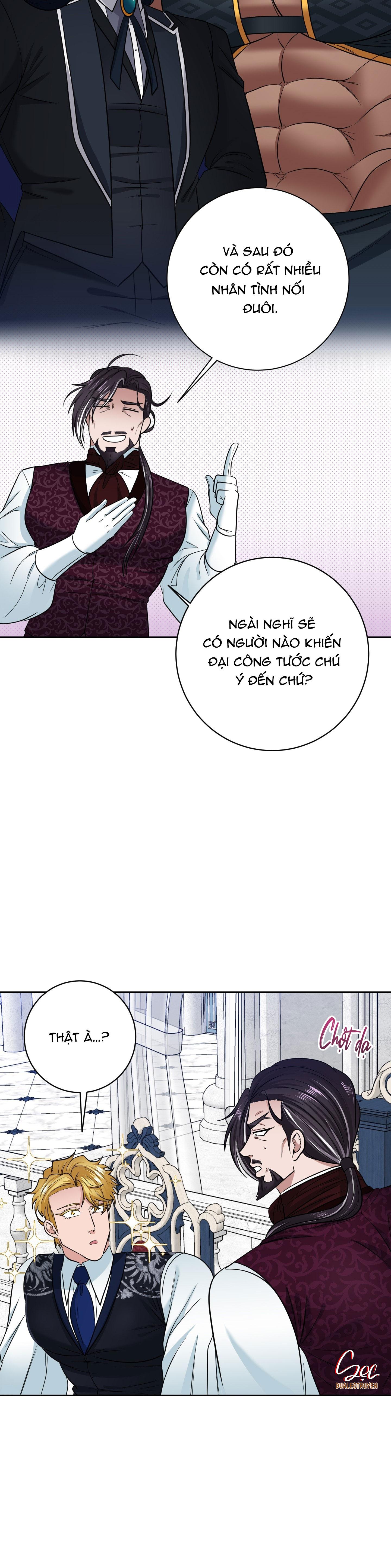 CÔNG TƯỚC MUỐN CÓ CON NỐI DÕI - Chap 32